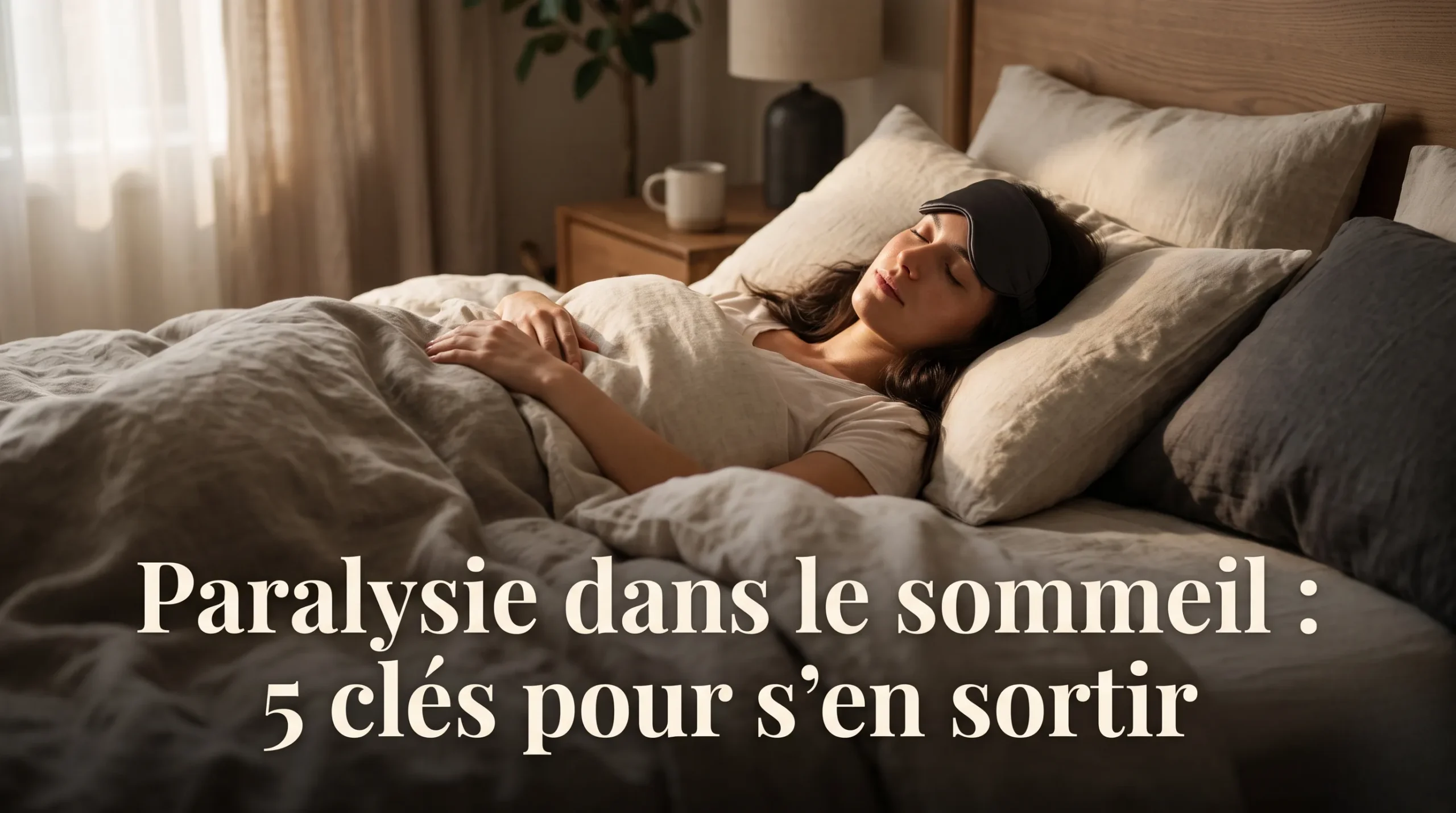 Image à la une : Paralysie dans le sommeil : 5 clés pour s’en sortir